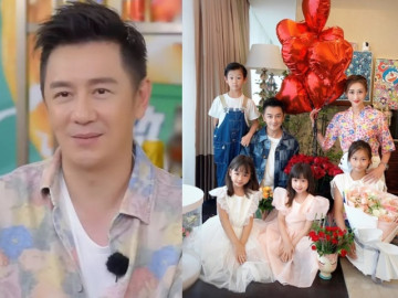 Trần Hạo Dân chật vật mua thực phẩm cho gia đình vì dịch bệnh