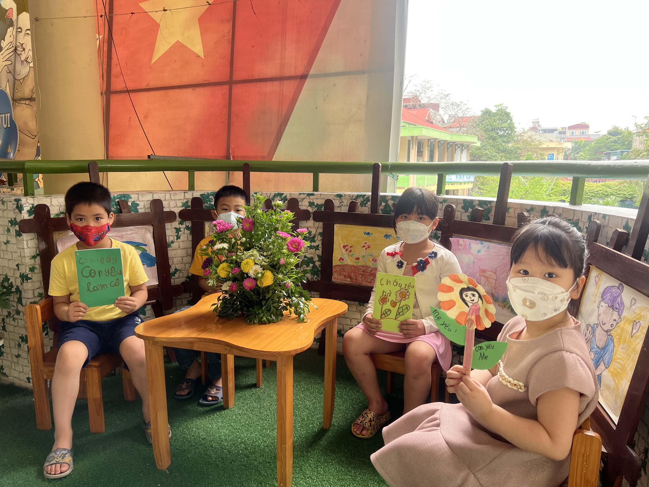 Ngày amp;#34;khai giảngamp;#34; muộn của khối mầm non: Học sinh ngỡ ngàng nhận cô, nhận lớp - 6