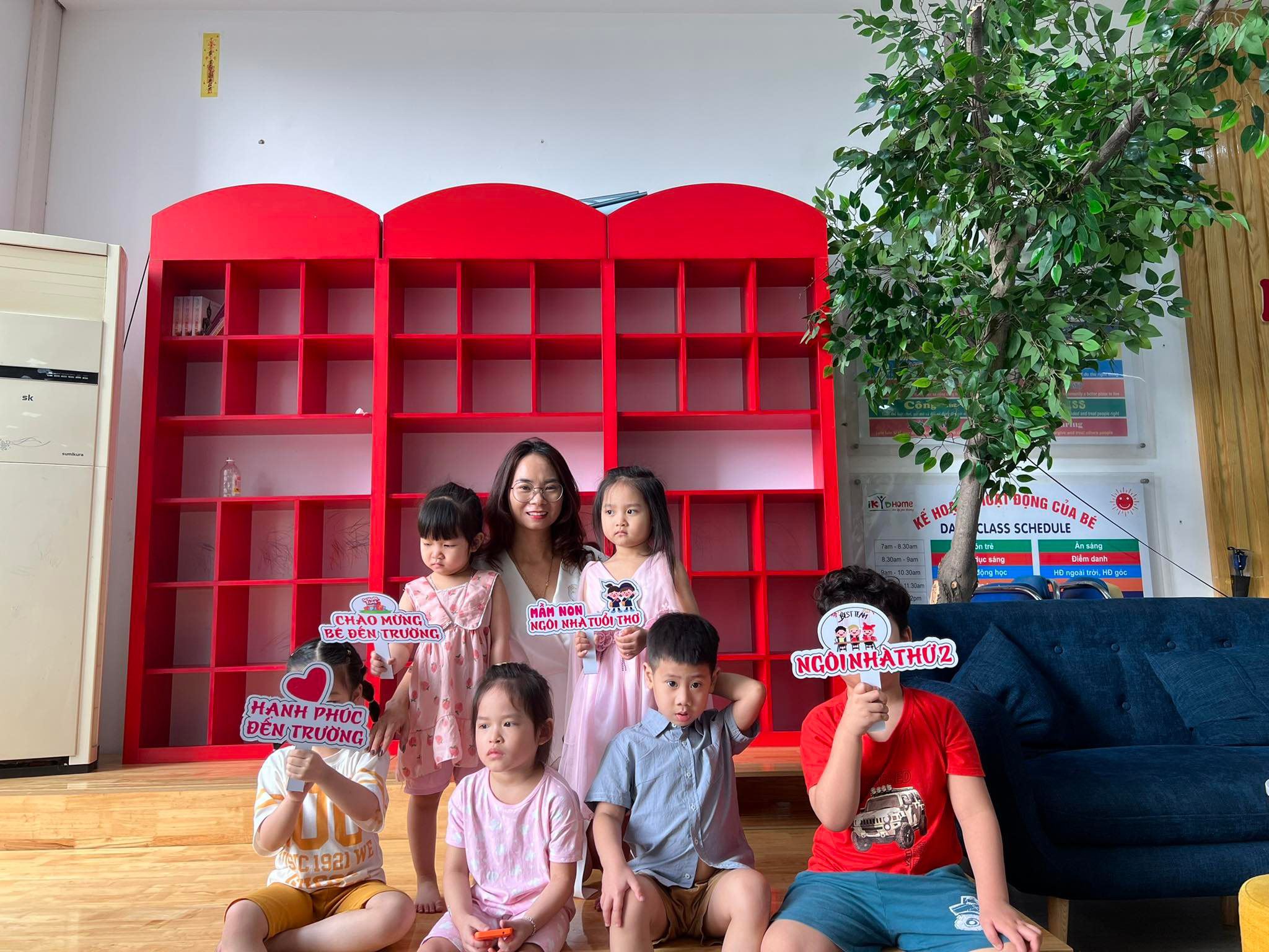 Ngày amp;#34;khai giảngamp;#34; muộn của khối mầm non: Học sinh ngỡ ngàng nhận cô, nhận lớp - 12