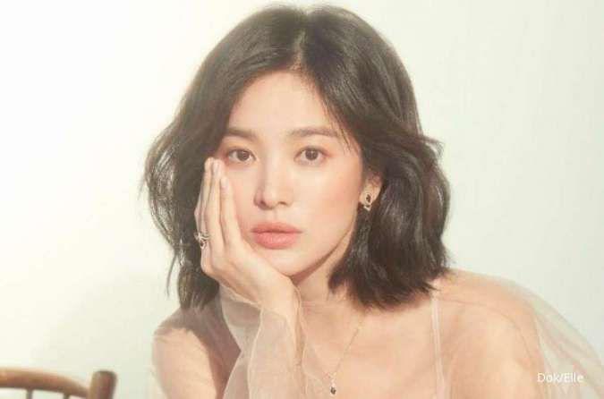 3 hairstyles that make Song Hye Kyo forever young and beautiful, always a role model in boys' hearts - 8