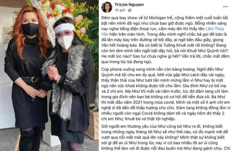 Nhu Quynh collapsed when 3 years of her blood relatives died, taking drugs despite the side effects - 6