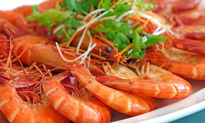Should you eat shrimp shells?  Do shrimp shells really contain as much calcium as rumored?  - 3