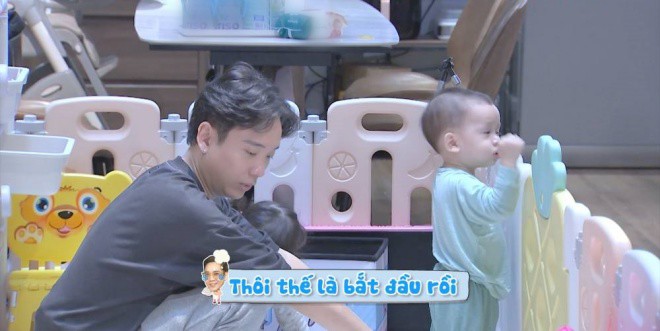 JustaTee than thở: Ôi thế là bắt đầu rồi.
