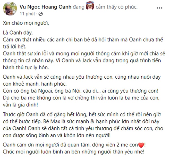 Hoàng Oanh xác nhận ly hôn, hé lộ thói quen khó bỏ của chồng Tây khiến hôn nhân đổ vỡ - 3