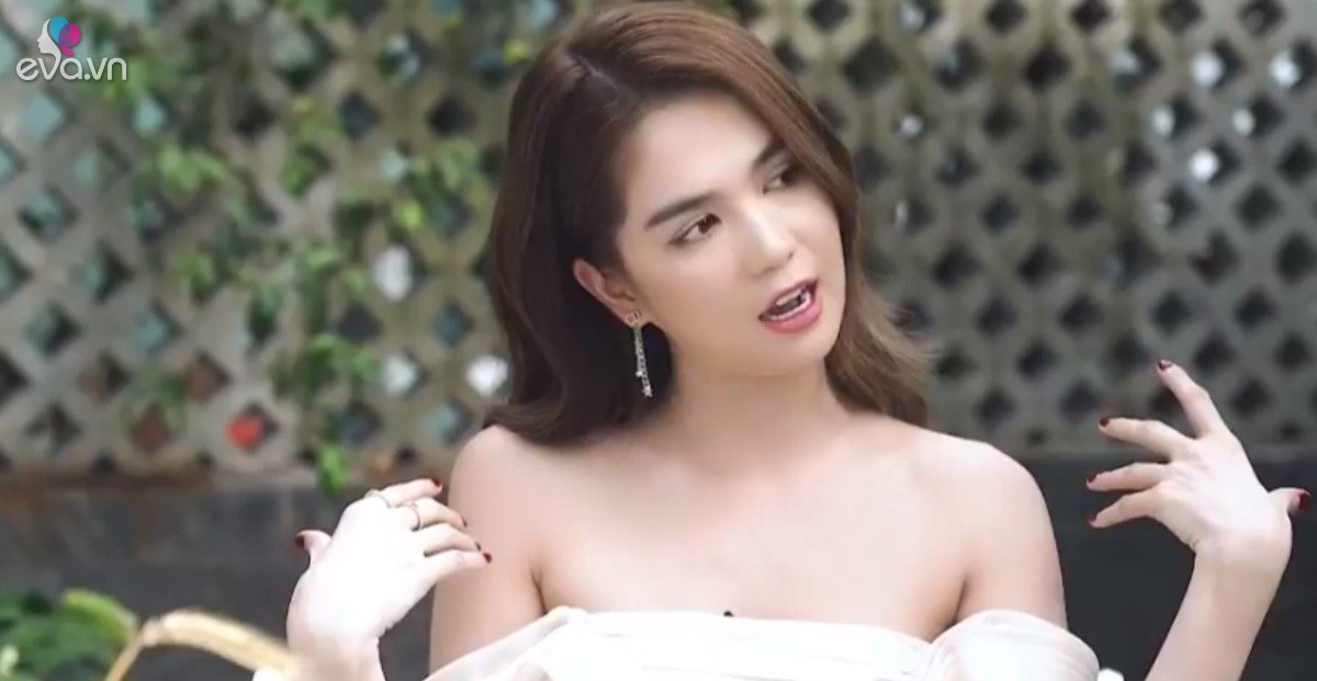 Ngoc Trinh caused controversy when discussing the story of being a girl, revealing that she likes to drink to confide-Star
