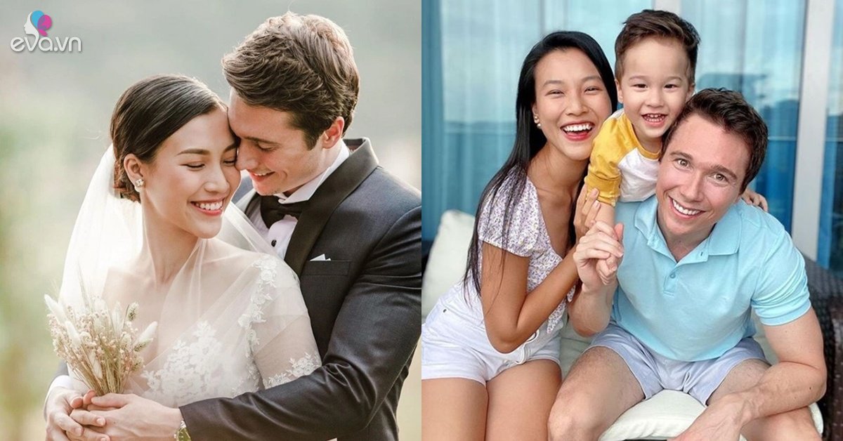 Hoang Oanh confirmed the divorce, revealing the bad habits of her Western husband that caused the marriage to fall – Star