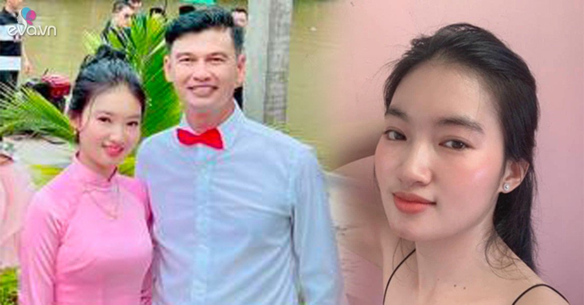 Tiet Cuong’s wife is young and has a pure beauty like a pearl