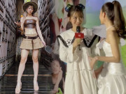 Làm đẹp - Team qua đường bắt trọn khoảnh khắc Lê Bống đọ sắc cô giáo Midu: Đôi chân "bóc trần" sự thật