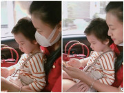 Giải trí - Sao Việt 24h: Dân mạng xem clip Hoàng Oanh bên con trai, phát hiện chiếc túi bong tróc thấy thương