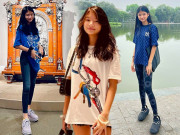 Thời trang - Con gái Trương Ngọc Ánh diện quần “khó chiều” mà vẫn tinh tế khoe đôi chân kiếm Nhật