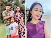 Bà bầu - Đang bầu lớn thì chồng đi công tác Châu Âu, vợ Tự Long than trời "mệt oải lắm rồi"