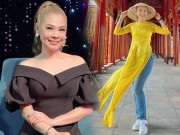 Thời trang - "Búp bê" Thanh Thảo đi Lăng Cô diện áo dài với quần jeans, CĐM tưởng gái Tây mặc đồ Việt