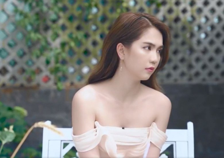 Ngoc Trinh controversially discussed amp;#34;Girlfriend storyamp;#34;, revealed that she likes drinking to confide - 9