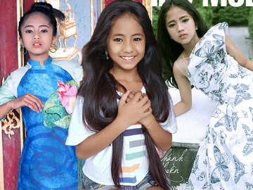 Cô bé Pa Kô truyền cảm hứng về tình yêu thời trang tới các bạn nhỏ