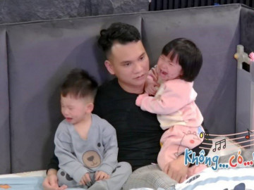 Đức Thịnh, Lương Thế Thành, Khắc Việt, JustaTee vật lộn chăm con: Nhiều giọt nước mắt đã rơi