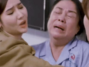 Thương Ngày Nắng Về 2: Lộ cảnh bà Nga khóc lóc trong bệnh viện