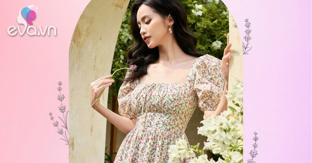 Become a fragrant flower full of vitality with a collection of beautiful dresses inspired by French nature