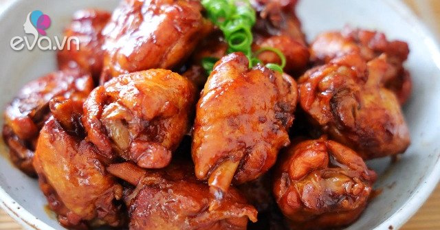 Braised chicken wings are soft and delicious, even a full pot of rice will be finished in one note