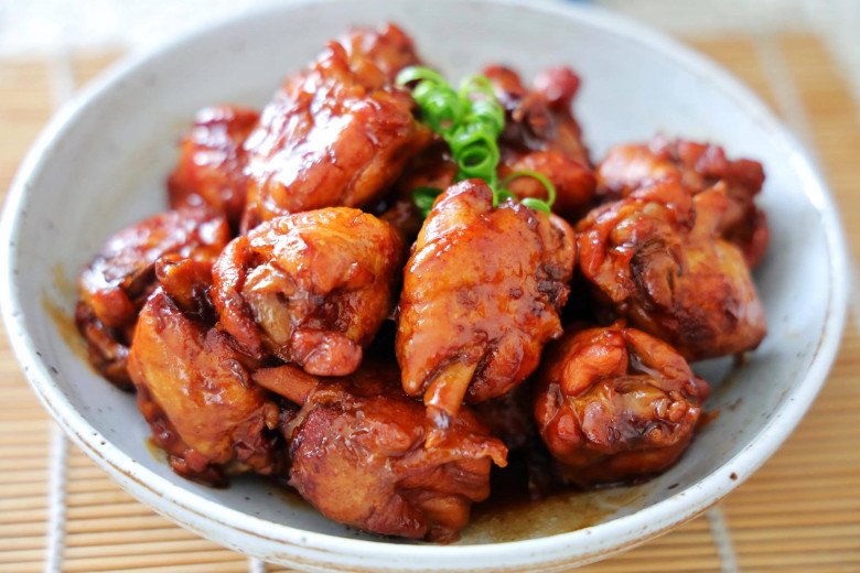 Braised chicken wings are soft and delicious, even a full pot of rice will run out in amp;#34;one note amp;#34;  - 8