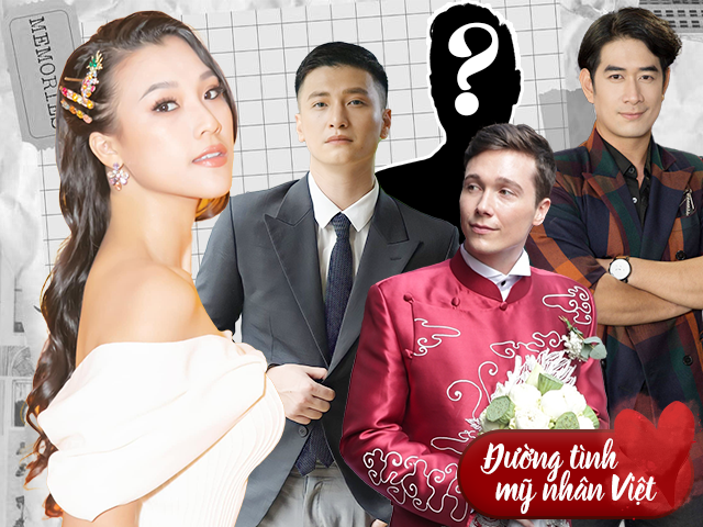 Đường tình trắc trở với các mỹ nam của Hoàng Oanh trước khi chồng Tây tuyên bố ly hôn