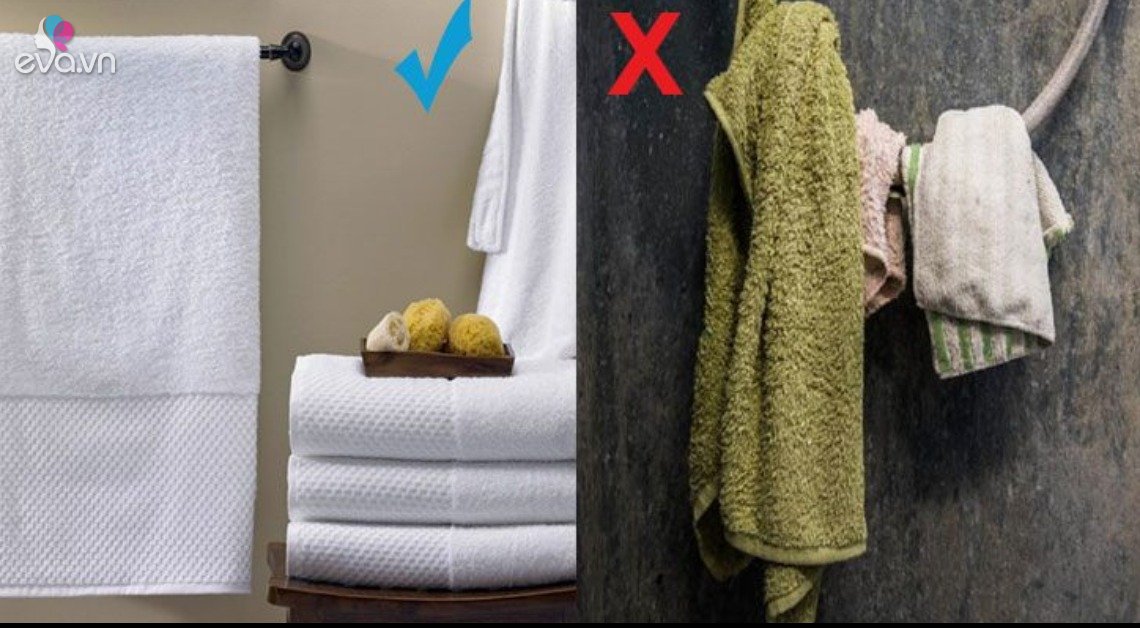 2 places in the bathroom contain cancer-causing toxins, many people forget to clean!