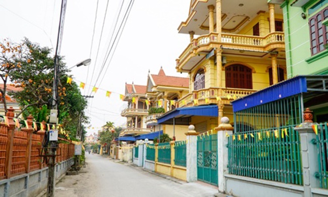 Famous giants village in Vietnam, castles, villas are not rare, the cheapest apartment is also 2 billion - 6