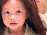 Làm mẹ - Lisa nhà Hồ Ngọc Hà hài hước trong diện mạo tóc dài, trông khác lạ suýt nhận không ra