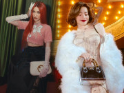 Thời trang - Thảm đỏ thị phi nhất tối qua: Hồ Ngọc Hà gặp sự cố, cánh tay Lan Khuê bất ổn