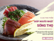 Clip Eva - Những loại thực phẩm người Nhật ăn từ nhỏ tới lớn giúp họ sống thọ nhất thế giới