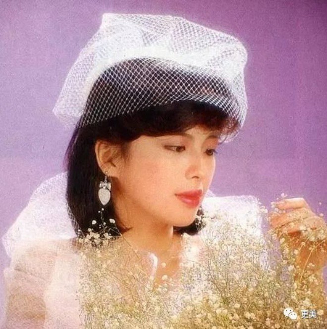 La Mỹ Vy từng là mỹ nhân nổi tiếng một thời.