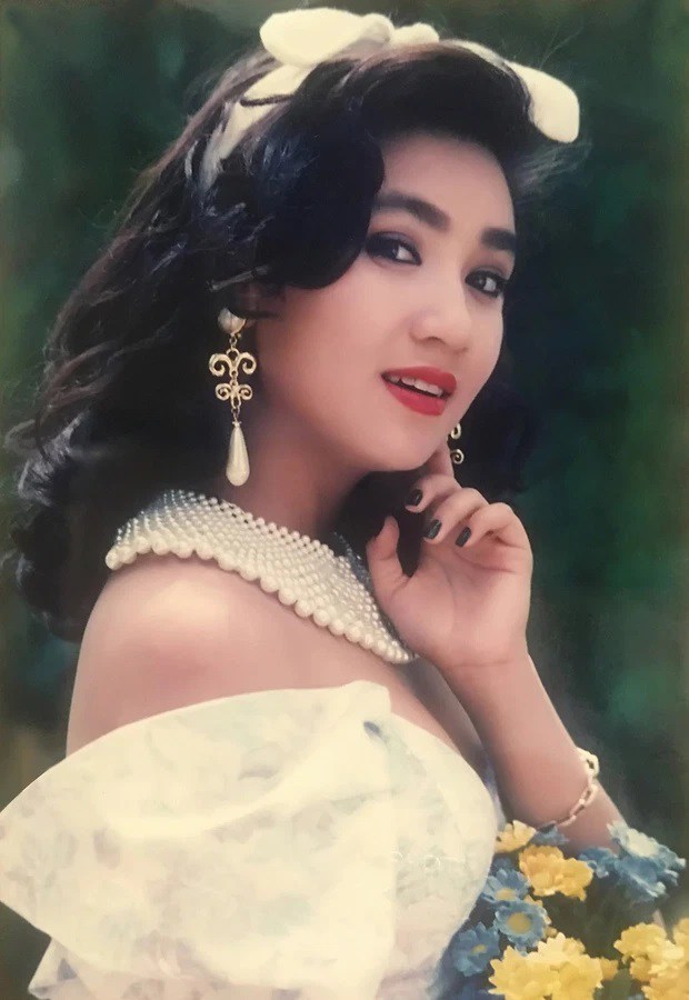 amp;#34;Bad girlamp;#34;  Vietnamese showbiz was so beautiful in the past, 15 gold trees, now because of her children, she broke her shape - 3