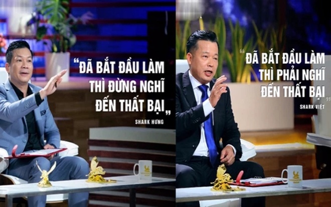 Câu nói đối nghịch của 2 vị đại gia.