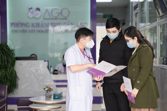 Hỗ trợ sức khỏe sinh sản cùng Phòng khám Phụ sản Ago - 1