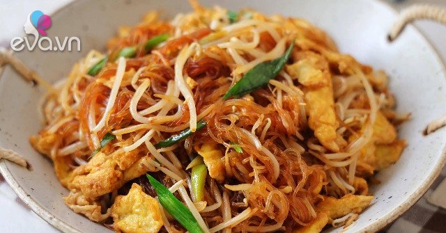 I don’t know what to eat in the morning, I immediately make a plate of cheap but super good quality fried vermicelli