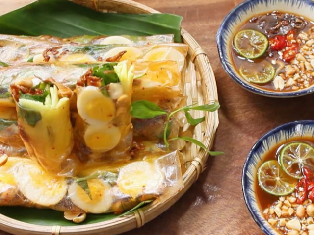 Cách làm bánh tráng cuốn thịt heo, cuốn bơ ngon chuẩn vị
