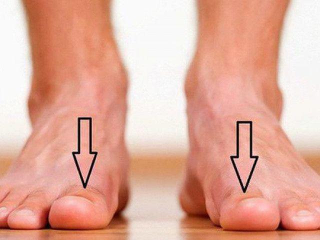 Regardless of male or female, there are 5 characteristics in the feet that prove good health and long life - 1