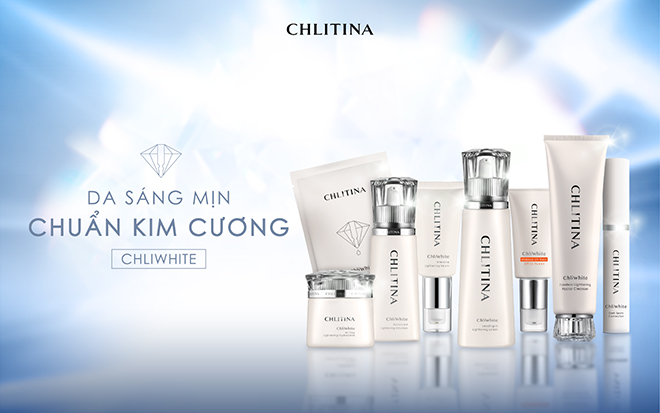 CHLITINA – Chạm vào làn da trong suốt chuẩn kim cương - 1