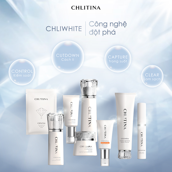 CHLITINA – Chạm vào làn da trong suốt chuẩn kim cương - 2