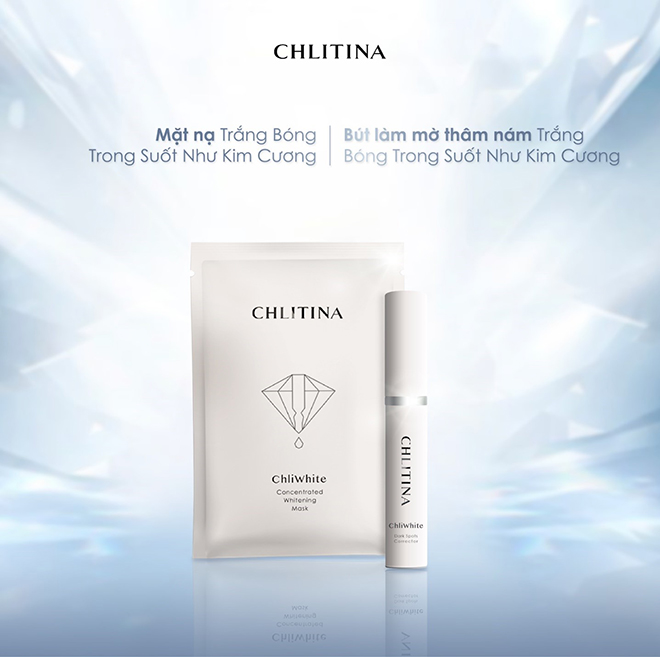 CHLITINA – Chạm vào làn da trong suốt chuẩn kim cương - 6