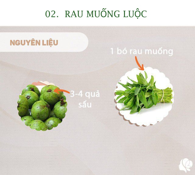 Hôm nay ăn gì: Chỉ hơn 100k được bữa chiều đúng chuẩn ngày hè, người chán cơm cũng thèm - 4