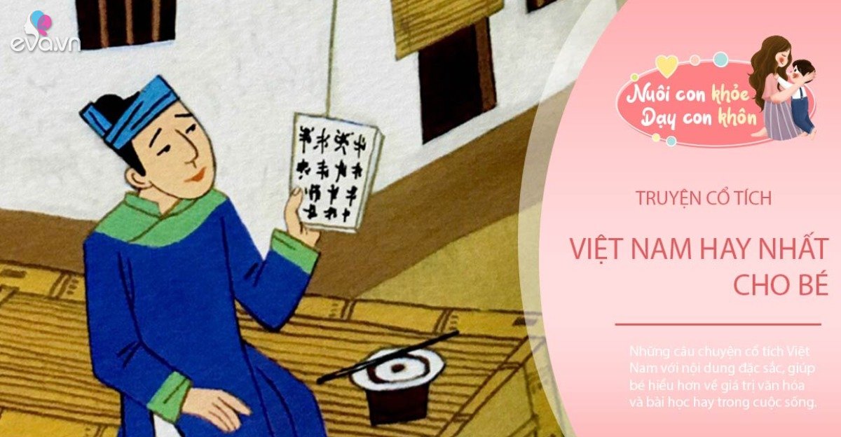Top 3 good and meaningful Vietnamese fairy tales, but few people know