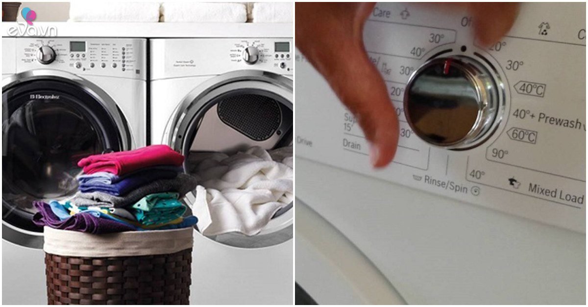 Should I wash my clothes in hot or cold water?  The story is simple, but many families are wrong for 10 years now