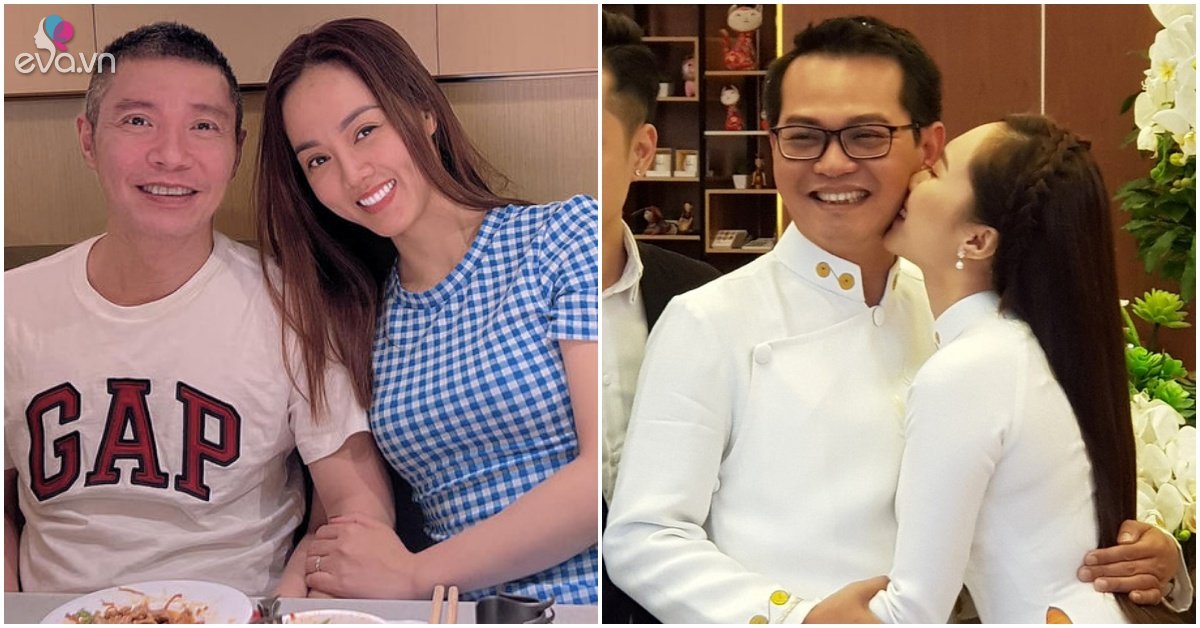 Marrying a wife worthy of your age, Vietnamese stars look younger, the wife’s face is complimented