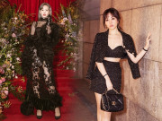 Thời trang - Tụt dốc phong độ vì bộ váy xuyên thấu, Hari Won vẫn nhiều lần khẳng định đẳng cấp với hàng hiệu 