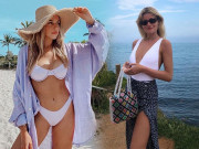 Thời trang - Quý cô nước Pháp thời thượng đi biển không bao giờ thiếu món đồ này, thảo nào luôn thanh lịch! 