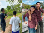 Làm mẹ - Con riêng Lê Phương ngày càng thân thiết bố dượng, còn giống từ gương mặt đến ngoại hình