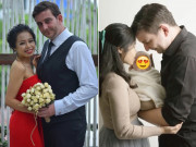 Bà bầu - Cô gái Việt cưới chồng Tây vất vả mới có con, sau sinh ngủ riêng ngồi ôm bé khóc thầm