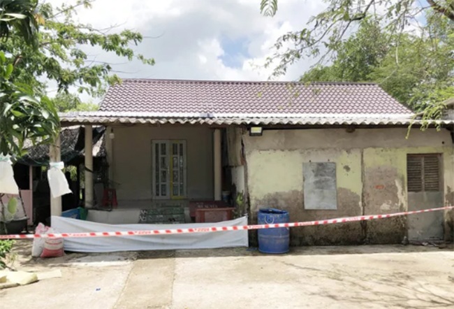 Hiện trường xảy ra vụ án mạng