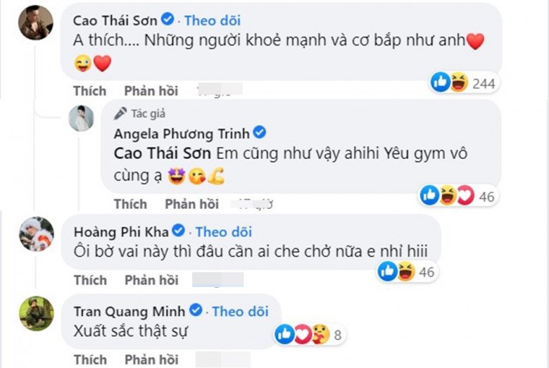 Overcoming Hamp;#39;Hen Niê, Angela Phuong Trinh showed off her back amp;#34;athleteamp;#34;, Cao Thai Son immediately praised - 6