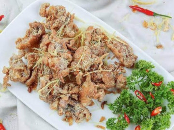 Cách làm chân gà rang muối rút xương ngon hết sảy